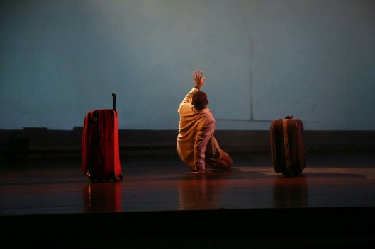 Kalams journey, opening of the performance
